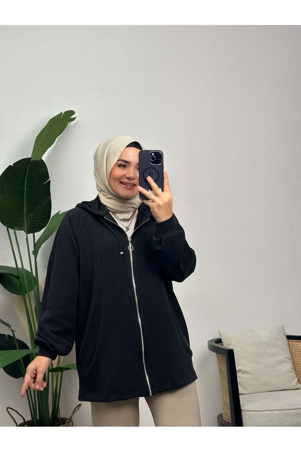OYŞO HIRKA - SİYAH - S-M
