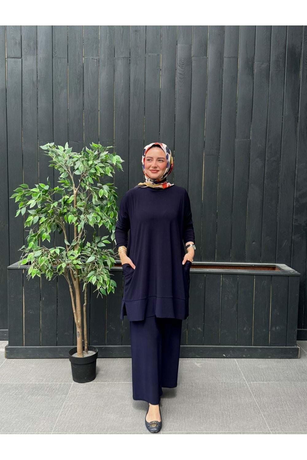 ALYA TAKIM - LACİVERT - 1