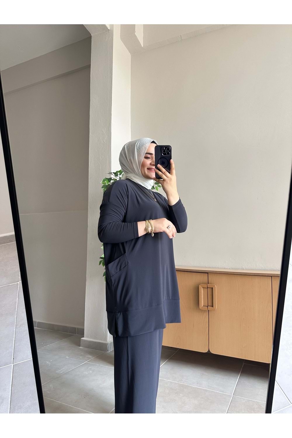 ALYA TAKIM - ANTRASİT GRİ 2