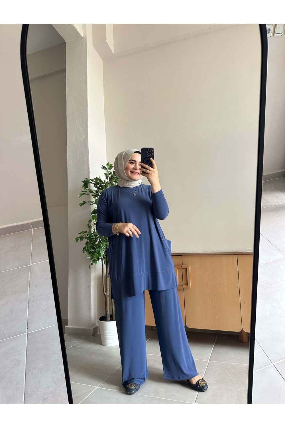 ALYA TAKIM - İNDİGO MAVİ 2