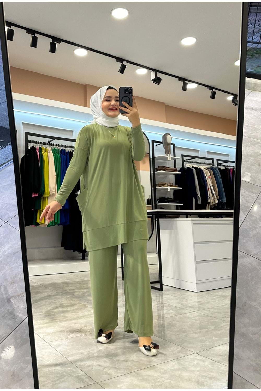 ALYA TAKIM - MİNT YEŞİLİ - 2