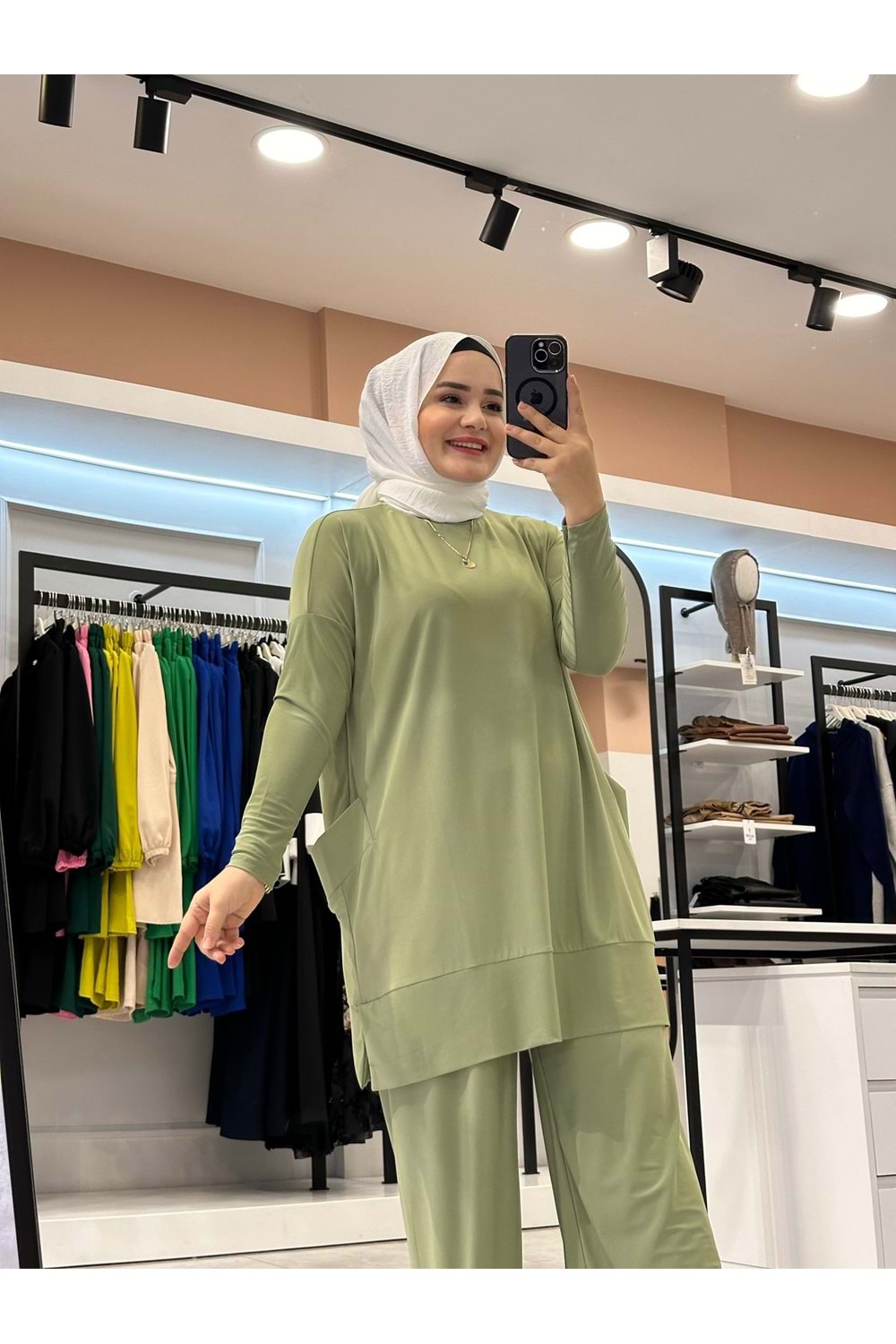 ALYA TAKIM - MİNT YEŞİLİ - 2