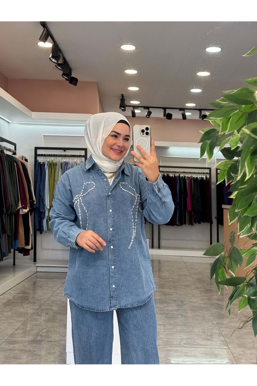 KELEBEK TENSEL TAKIM - MAVİ - L-XL