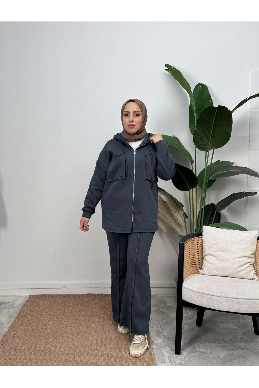 SPOR TAKIM - FÜME - L-XL