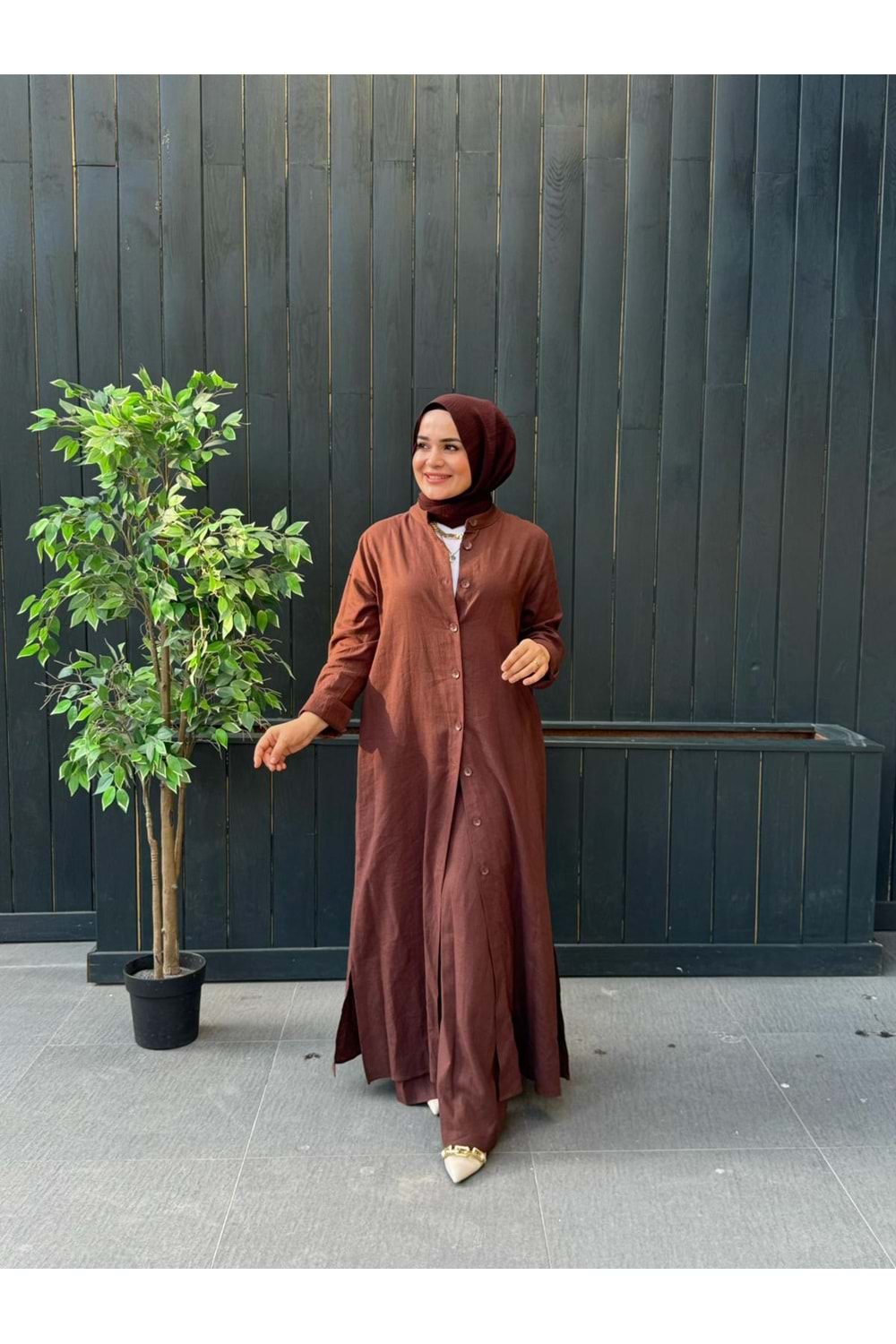 MEYRA TAKIM - KAHVE - 1