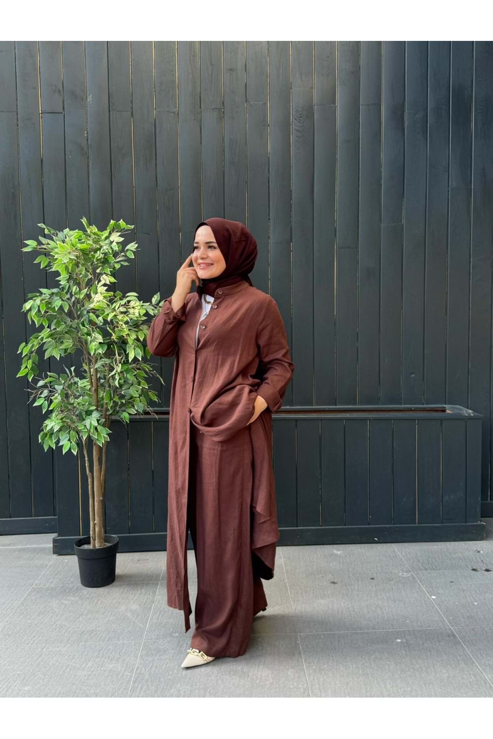 MEYRA TAKIM - KAHVE - 1