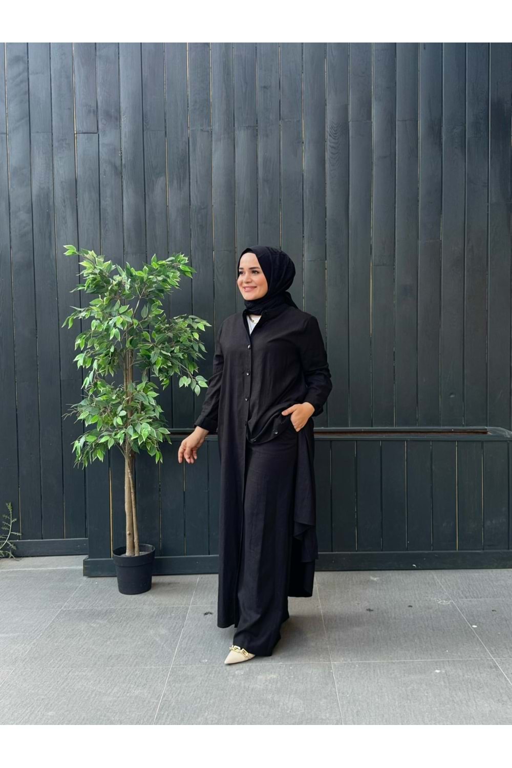 MEYRA TAKIM - SİYAH - 1