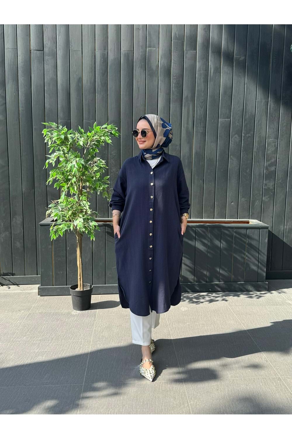 DENİZ KAP - LACİVERT - L-XL