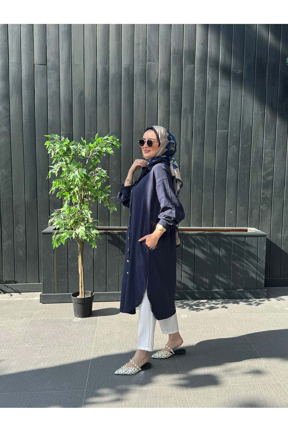 DENİZ KAP - LACİVERT - L-XL