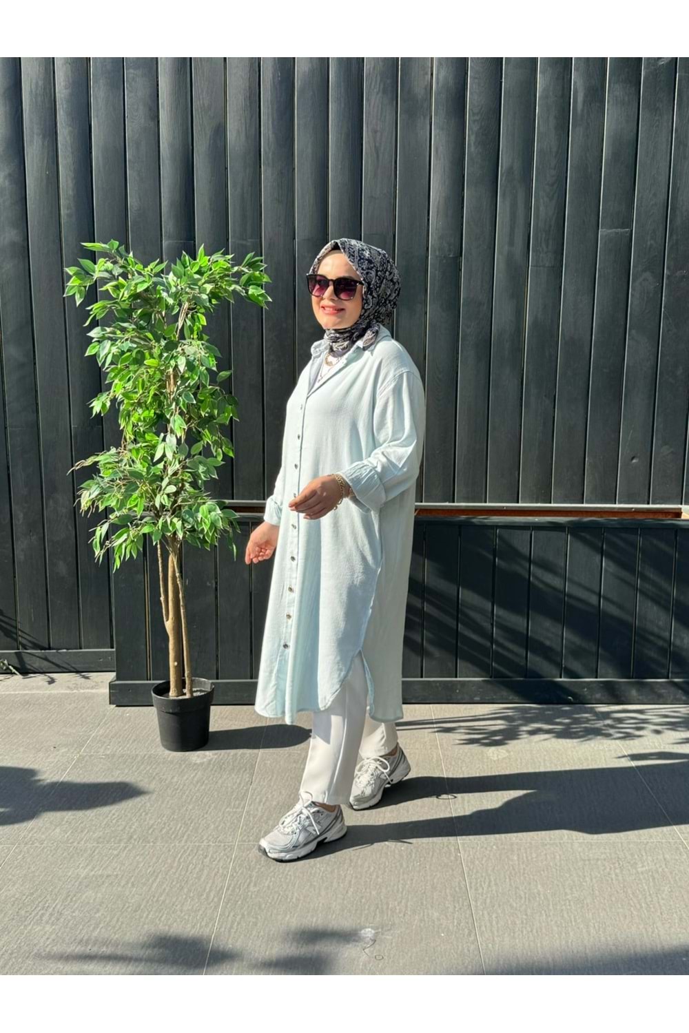 DENİZ KAP - MAVİ - L-XL
