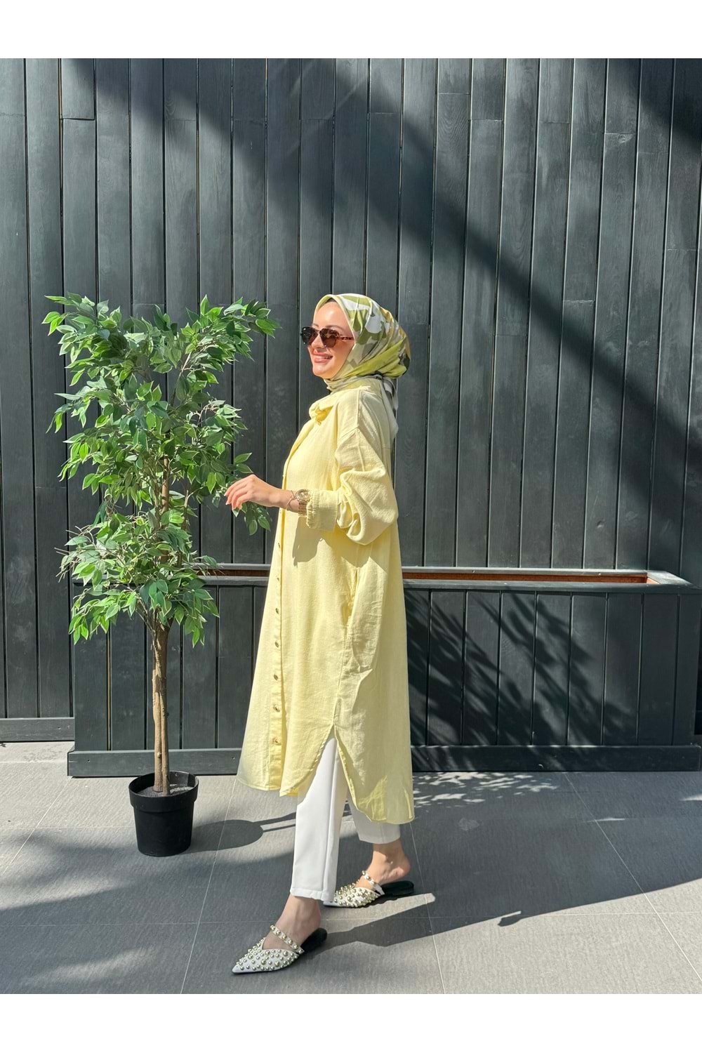 DENİZ KAP - SARI - L-XL