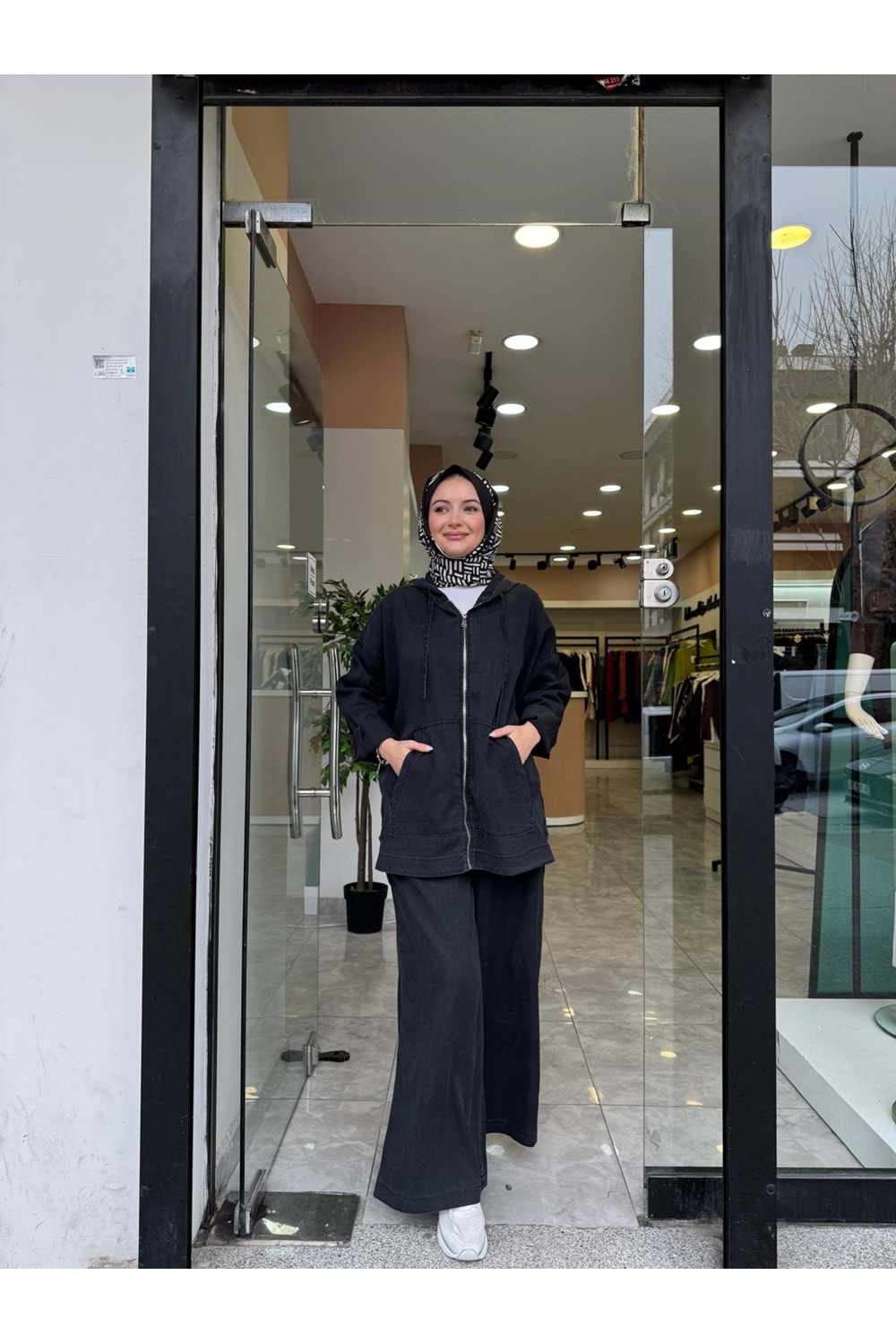 ZİRVE TAKIM - SİYAH - L-XL