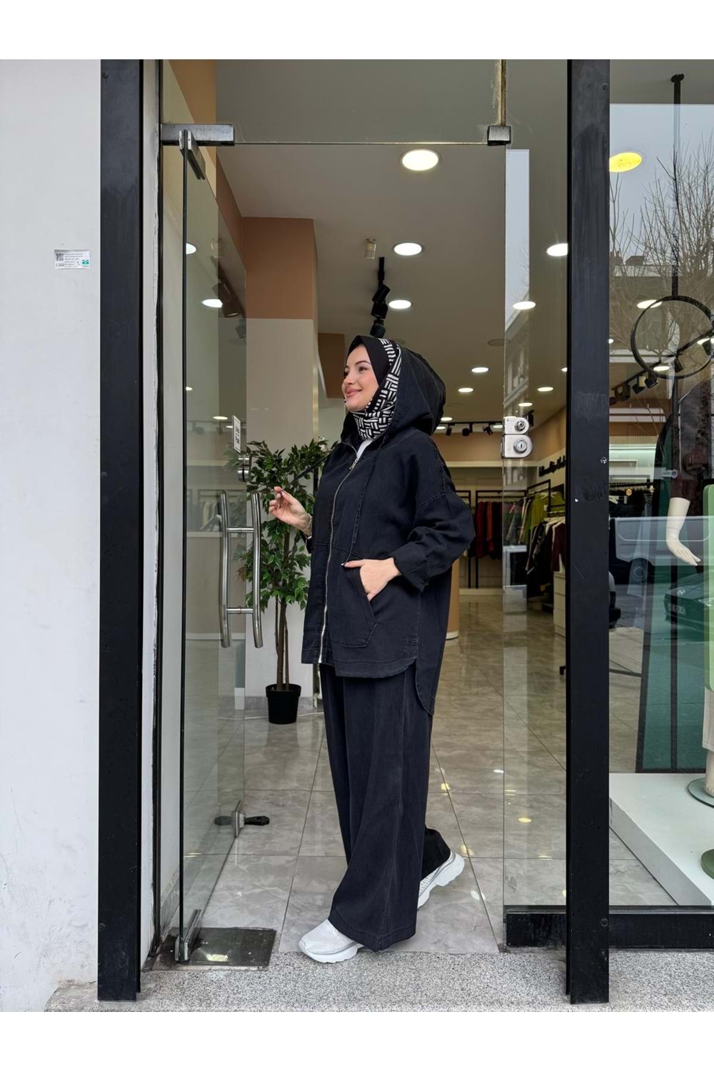 ZİRVE TAKIM - SİYAH - L-XL