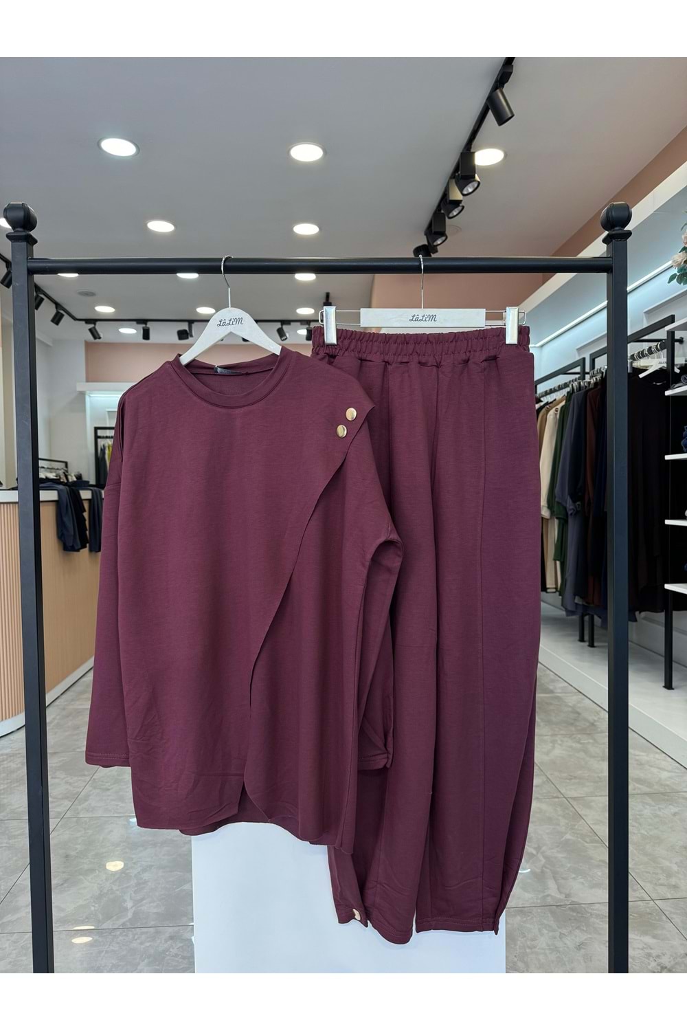 MARİNA TAKIM - MÜRDÜM - L-XL