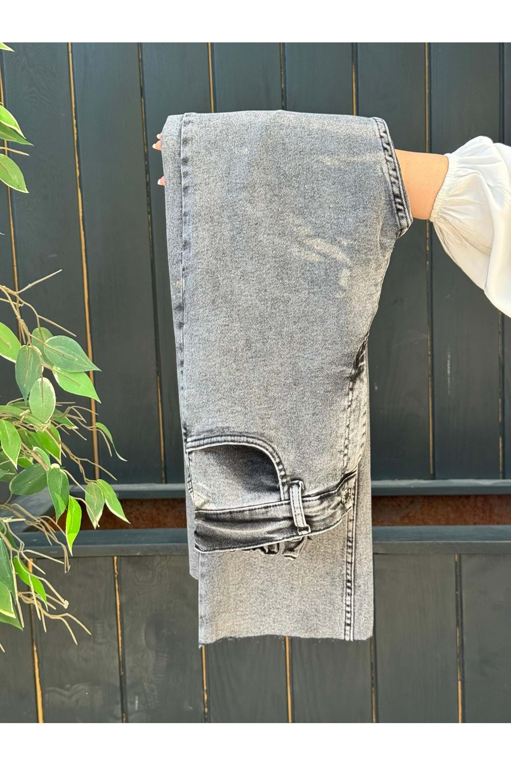 ZR MODEL KOT PANTOLON - GRİ - 1