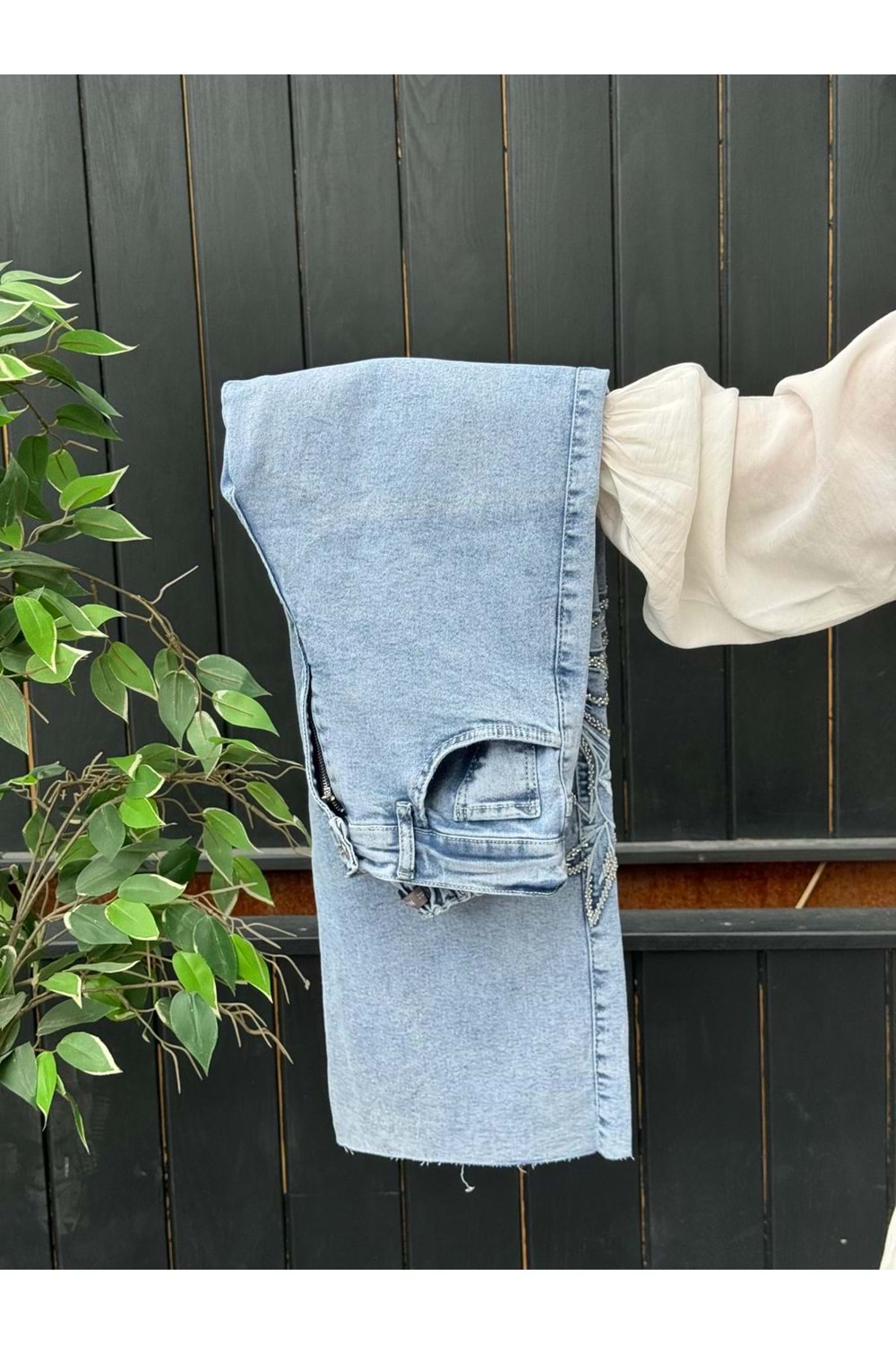 MİLANO PANTOLON - BUZ MAVİSİ - 1