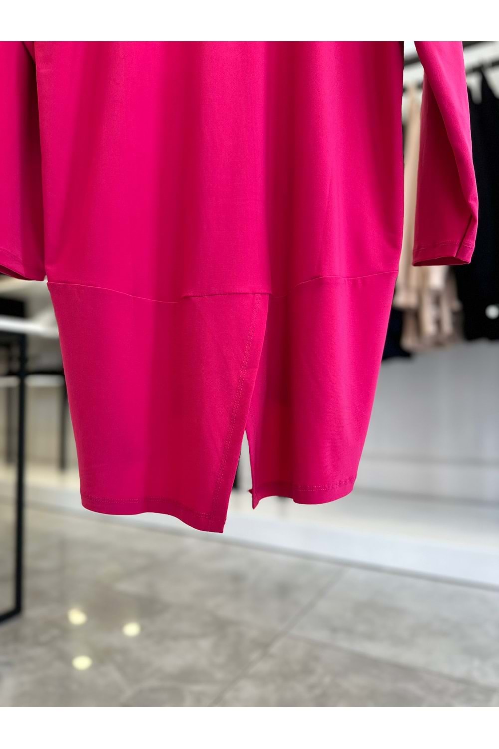 MAKAS TUNİK - PEMBE - 2 2