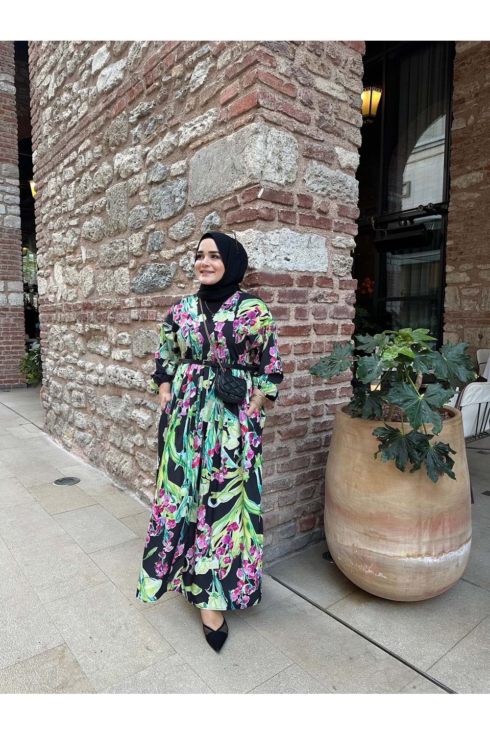 EYLÜL ELBİSE - STD - S-M