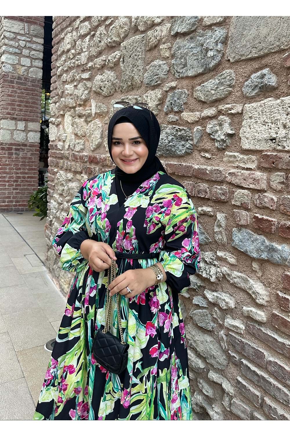 EYLÜL ELBİSE - STD - S-M