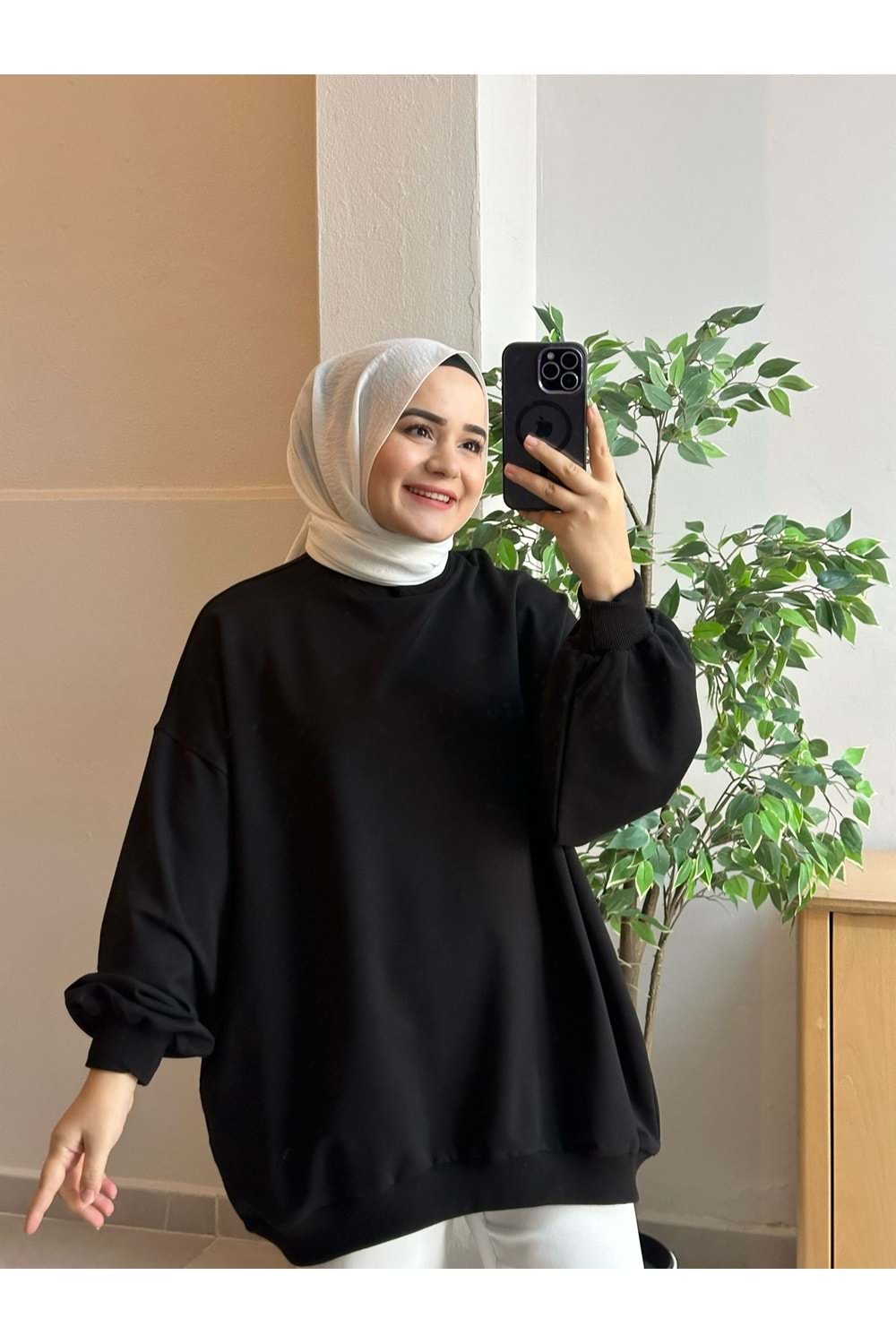 COOL SWEAT - SİYAH - STD