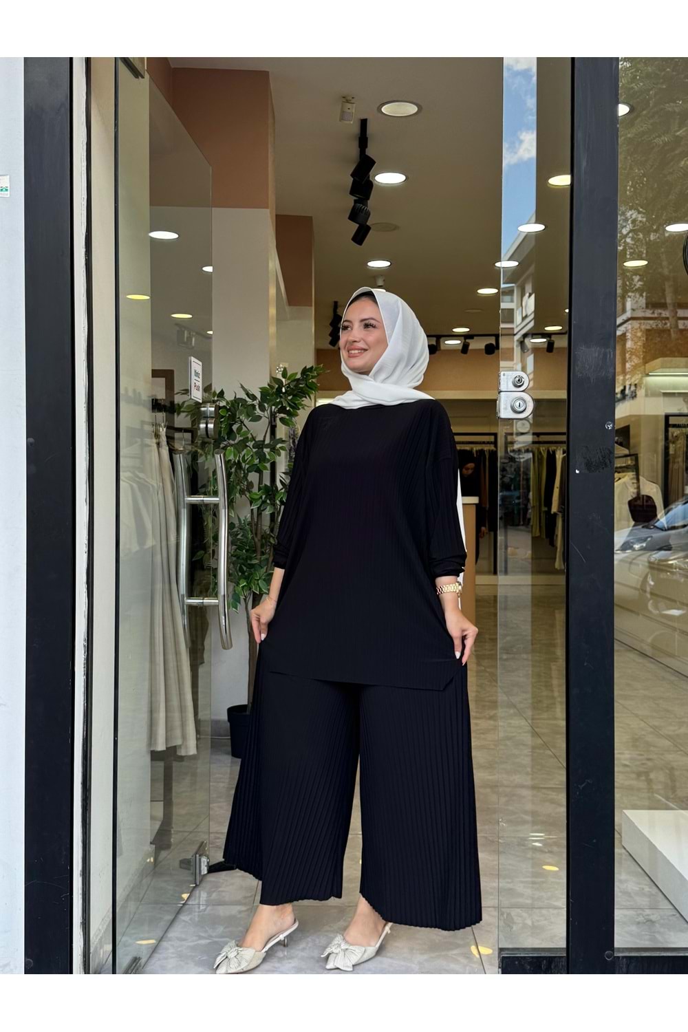 EFİLİN TAKIM - SİYAH - STD