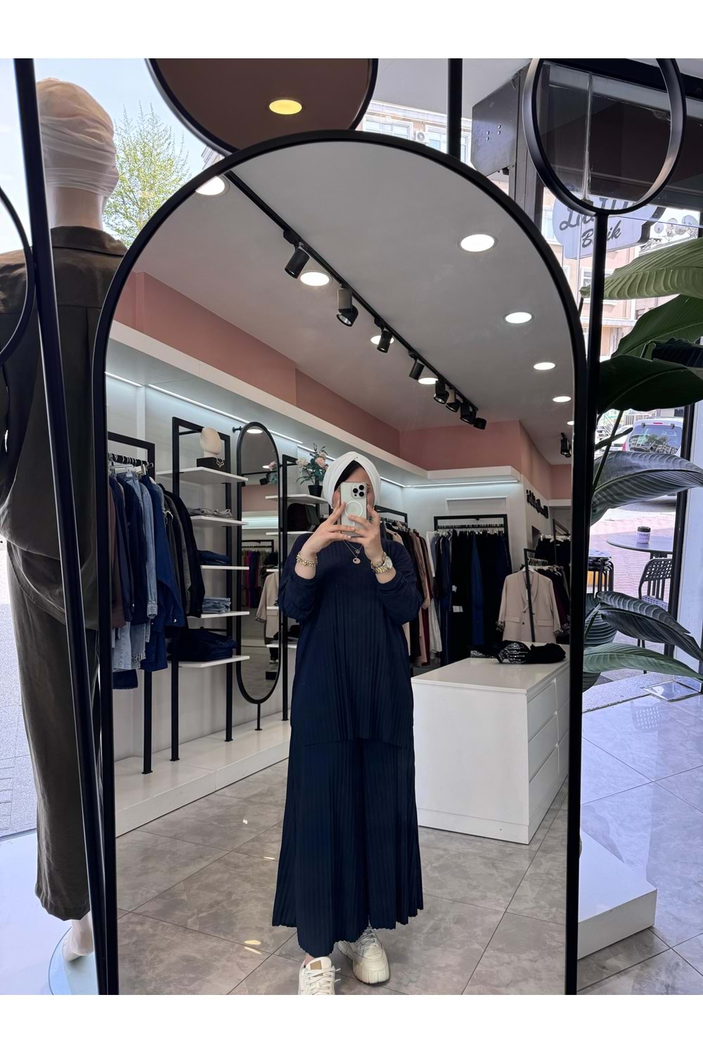 EFİLİN TAKIM - LACİVERT - STD