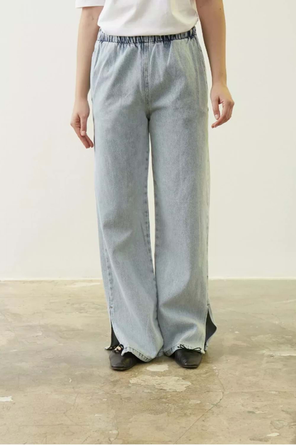 PALAZZO DENİM - BUZ MAVİSİ - 1