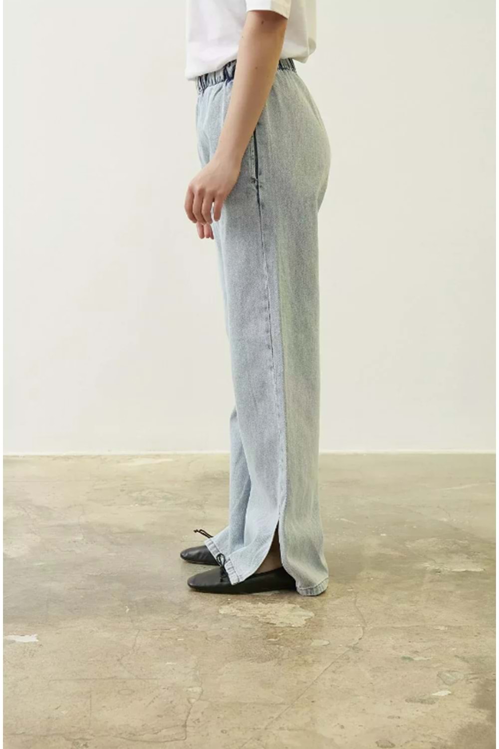PALAZZO DENİM - BUZ MAVİSİ - 1