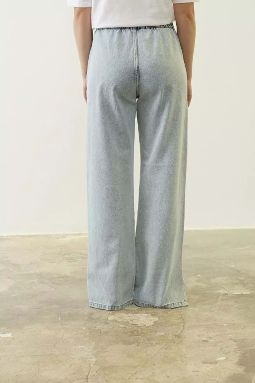 PALAZZO DENİM - BUZ MAVİSİ - 1