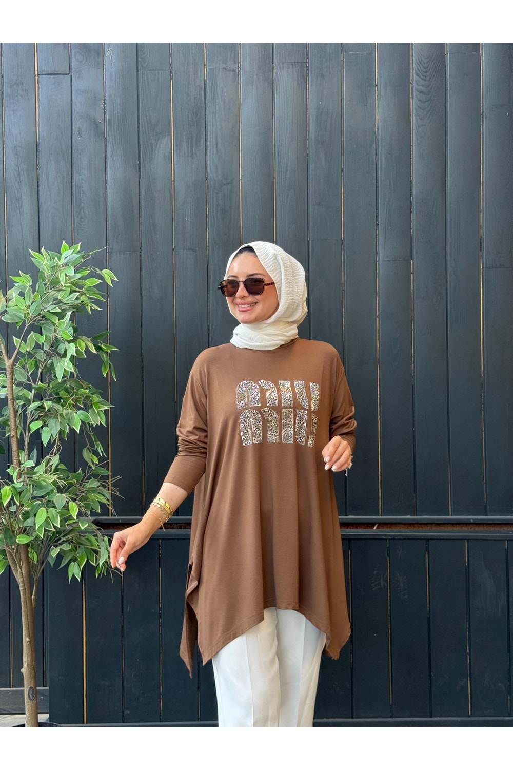 MİM TUNİK - CAMEL - STD
