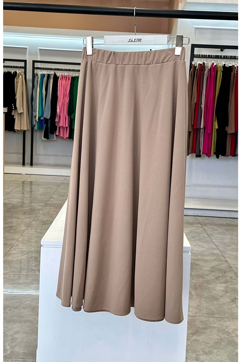 KLOŞ ETEK - CAMEL - 1