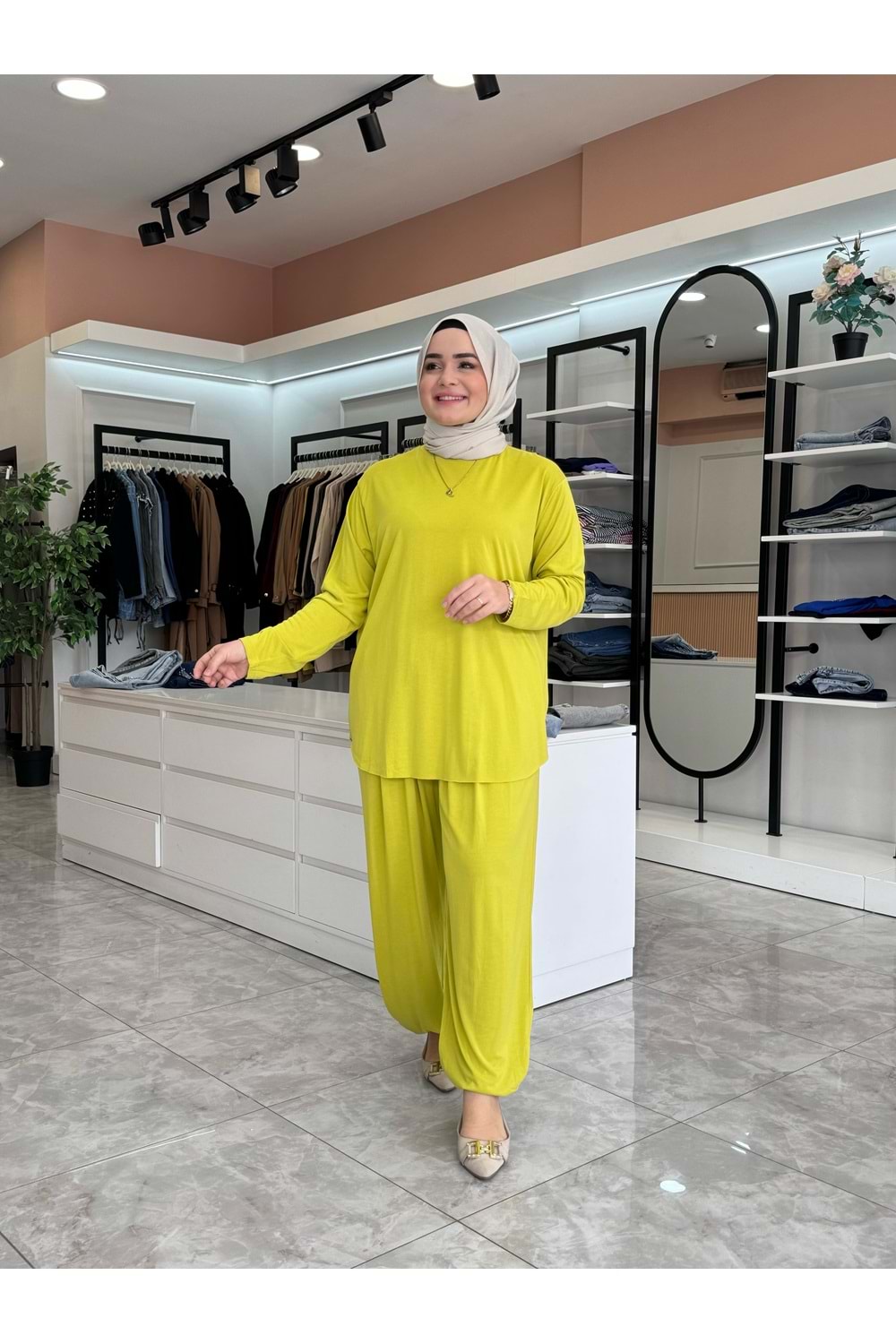 AZRA TAKIM - YAĞ YEŞİLİ - L-XL