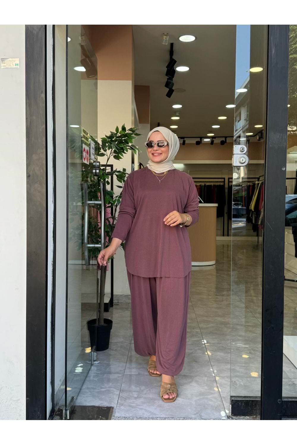 AZRA TAKIM - GÜL KURUSU - S-M