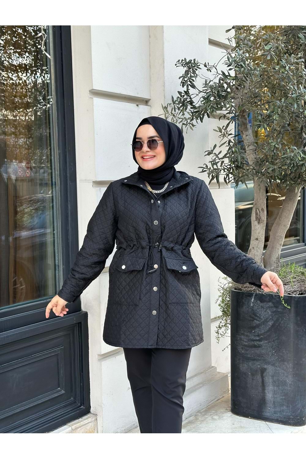 KAPİTONE GİY ÇIK KAP - SİYAH - 4