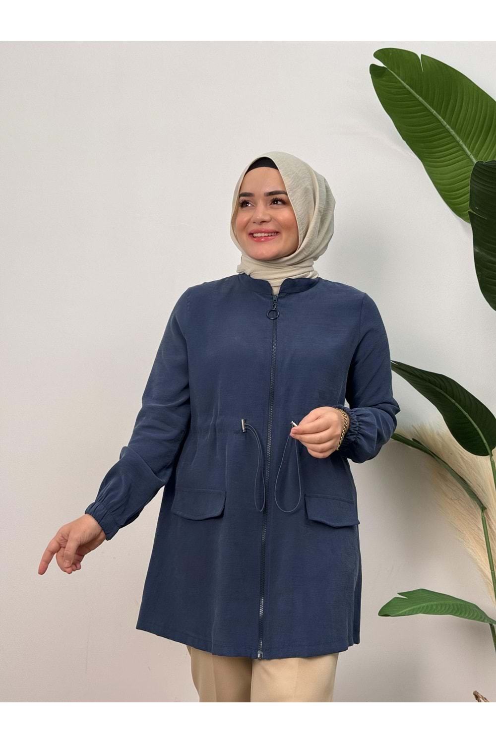 ELİZA KAP - LACİVERT - 2