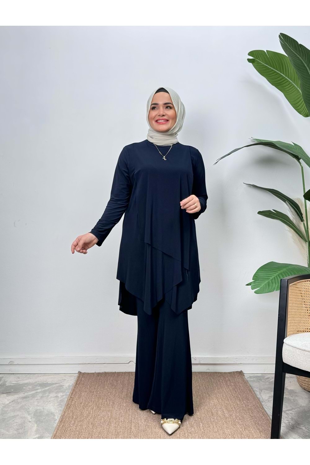 MAHİNUR TAKIM - LACİVERT - 1