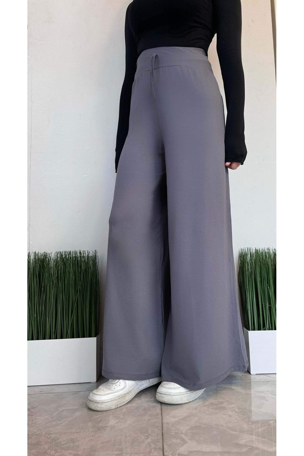 PENYE PANTOLON ETEK - FÜME - STD