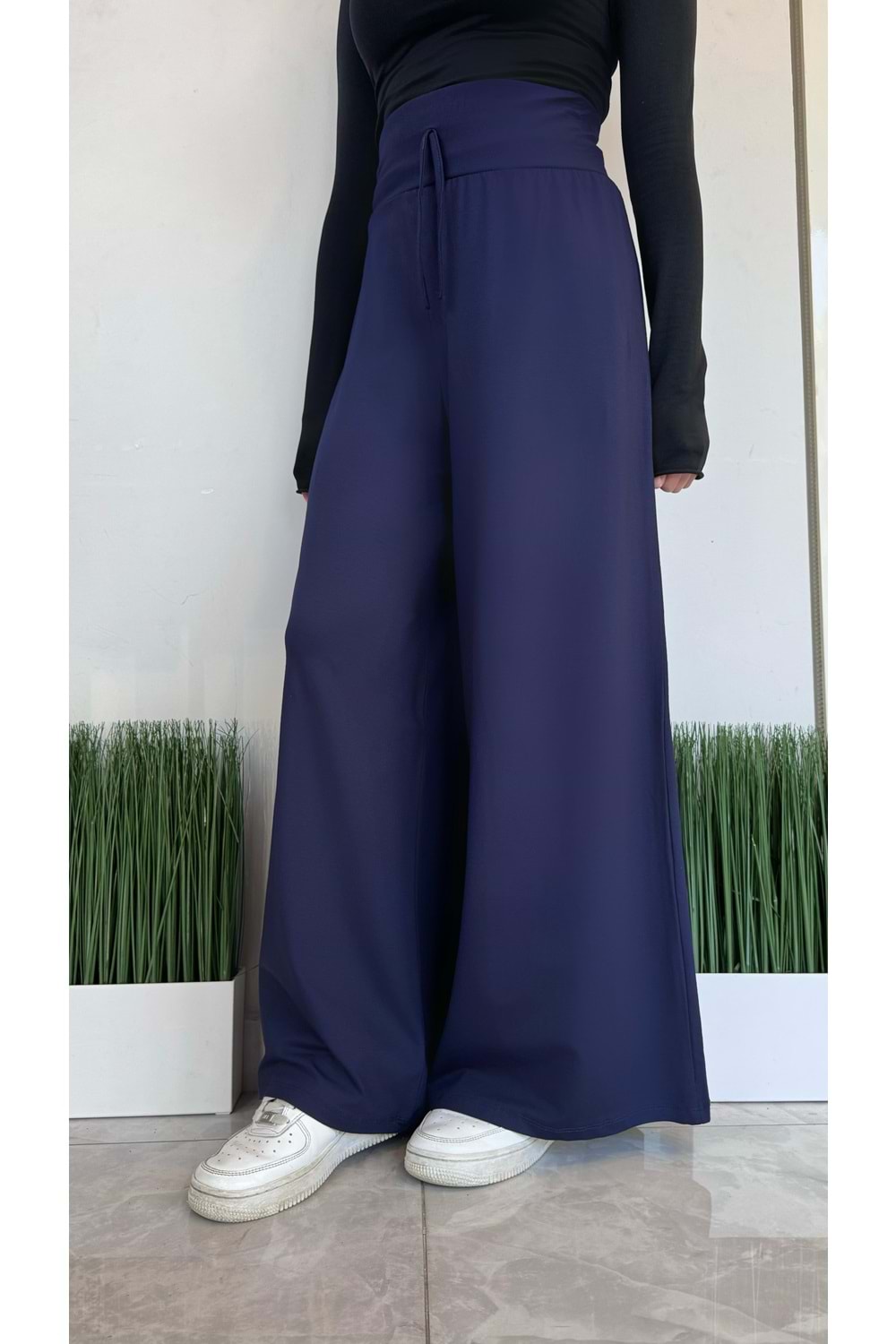 PENYE PANTOLON ETEK - LACİVERT - STD
