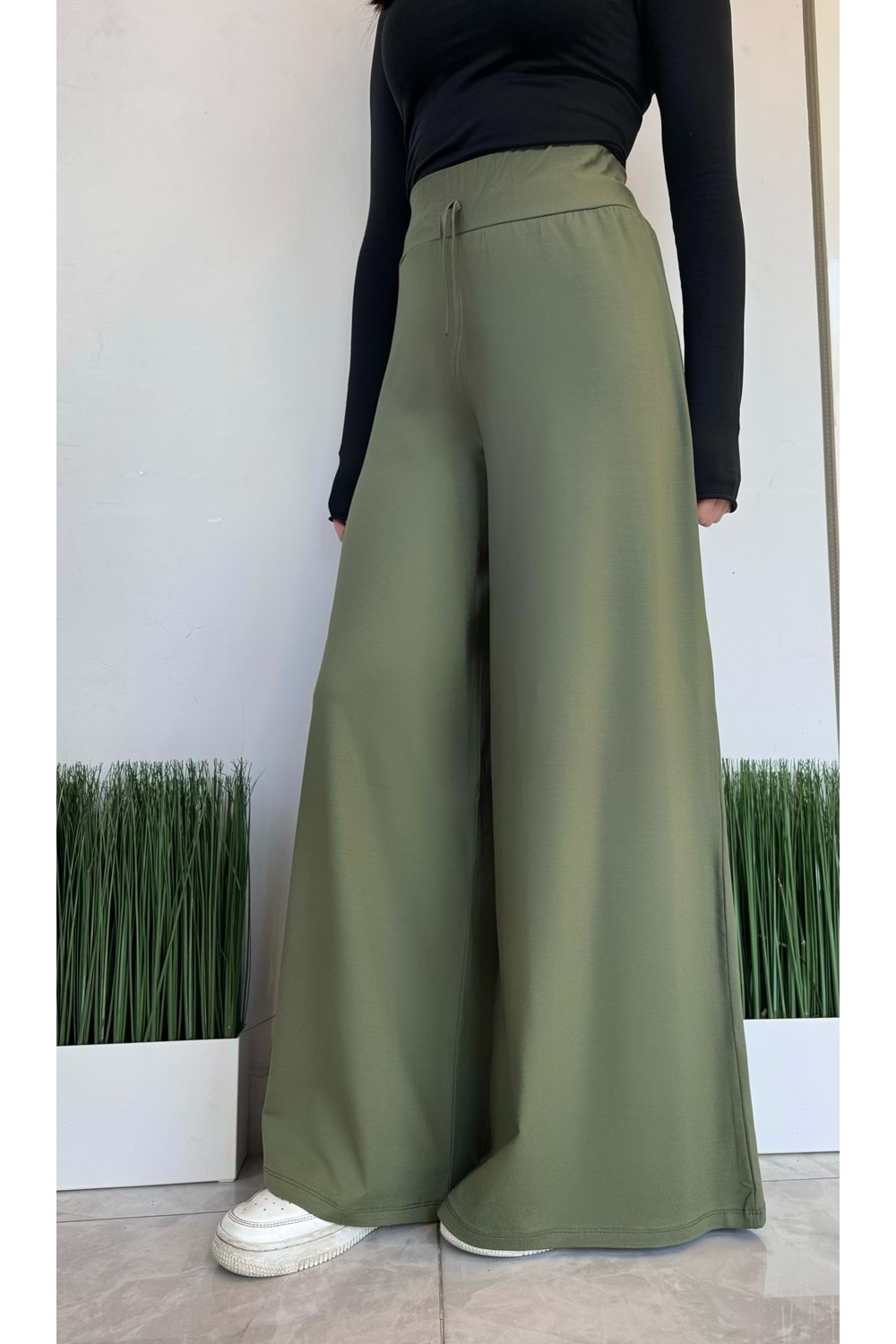 PENYE PANTOLON ETEK - YEŞİL - STD