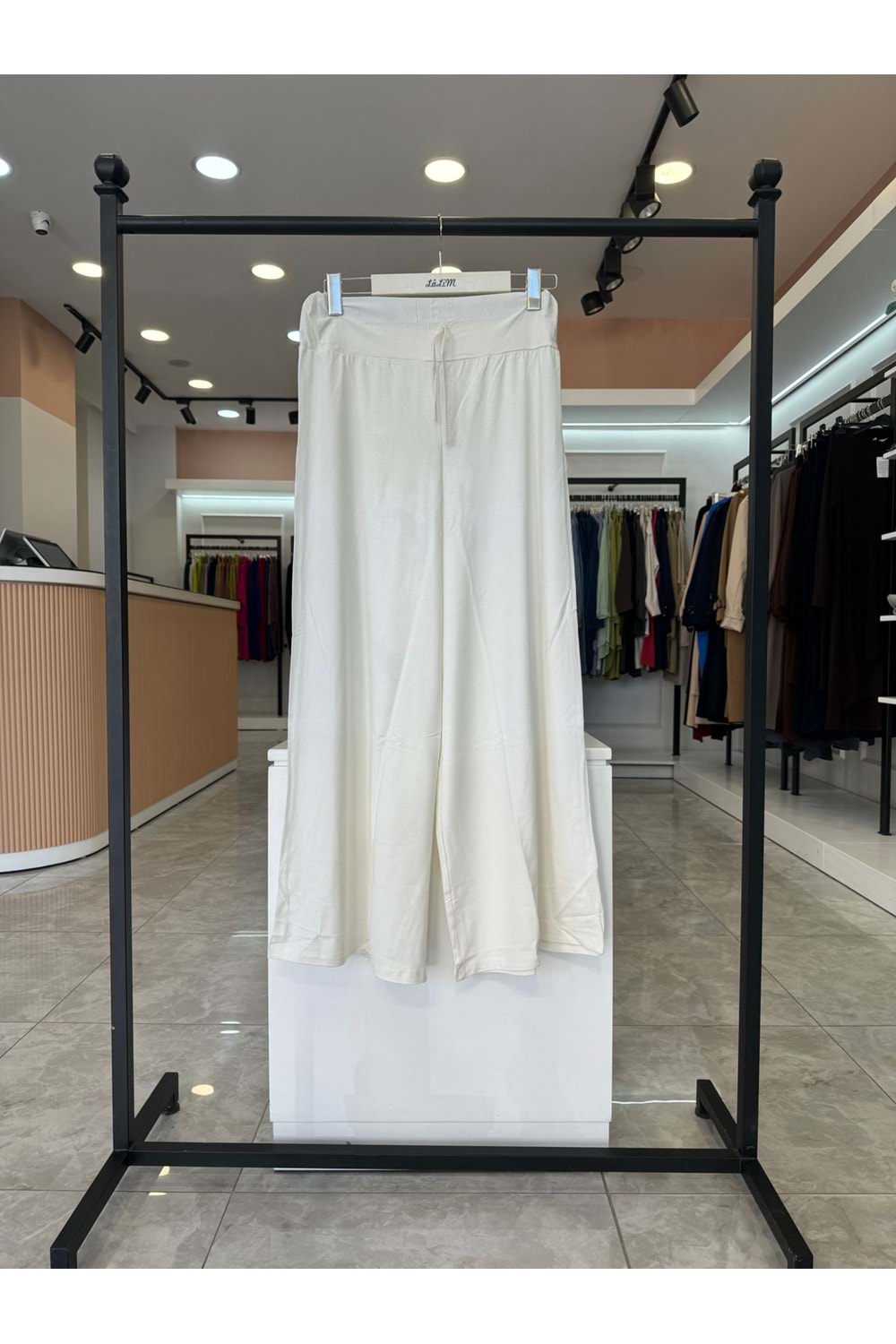 PENYE PANTOLON ETEK - BEYAZ - STD