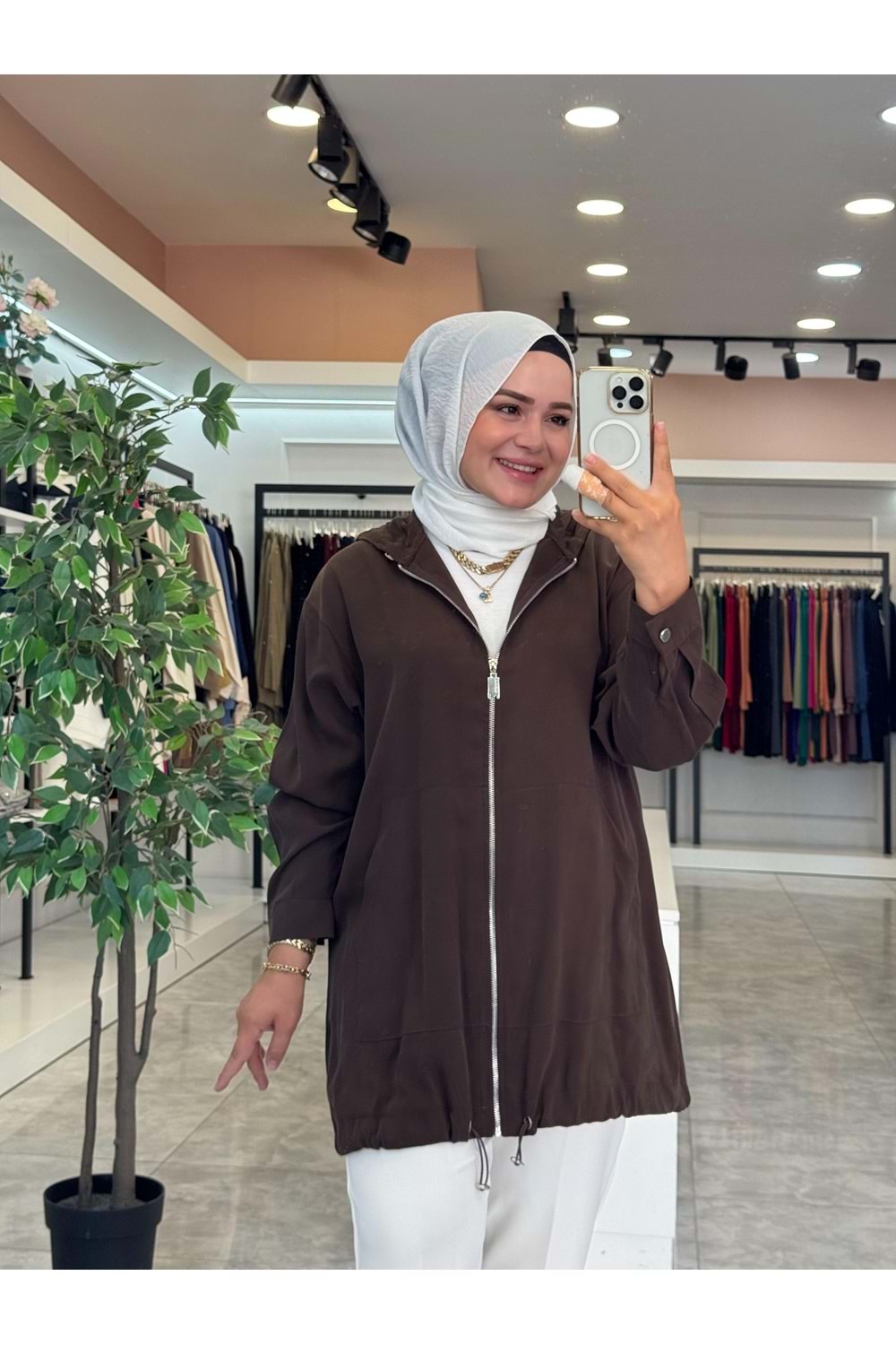 RÜYA KAP - KAHVERENGİ - 1
