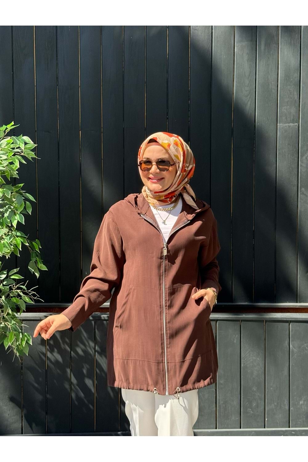 RÜYA KAP - KAHVERENGİ - 3