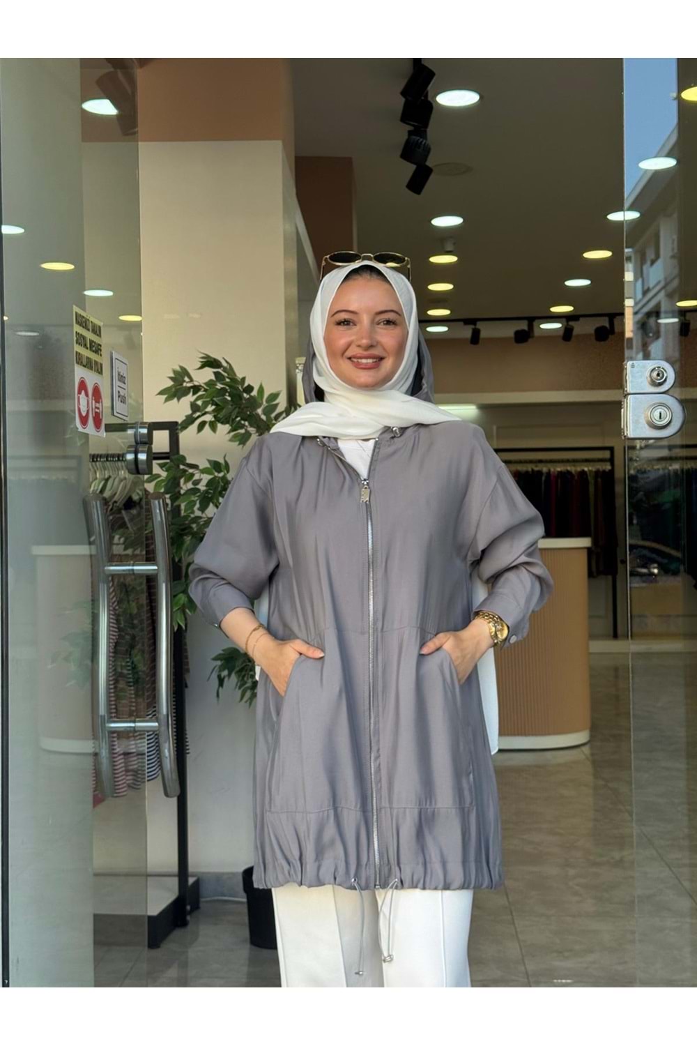 RÜYA KAP - GRİ - 1