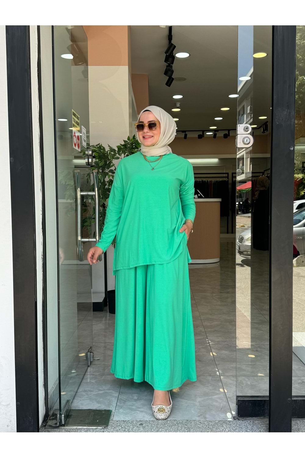 İLKİM TAKIM - BENETTON YEŞİLİ - 2