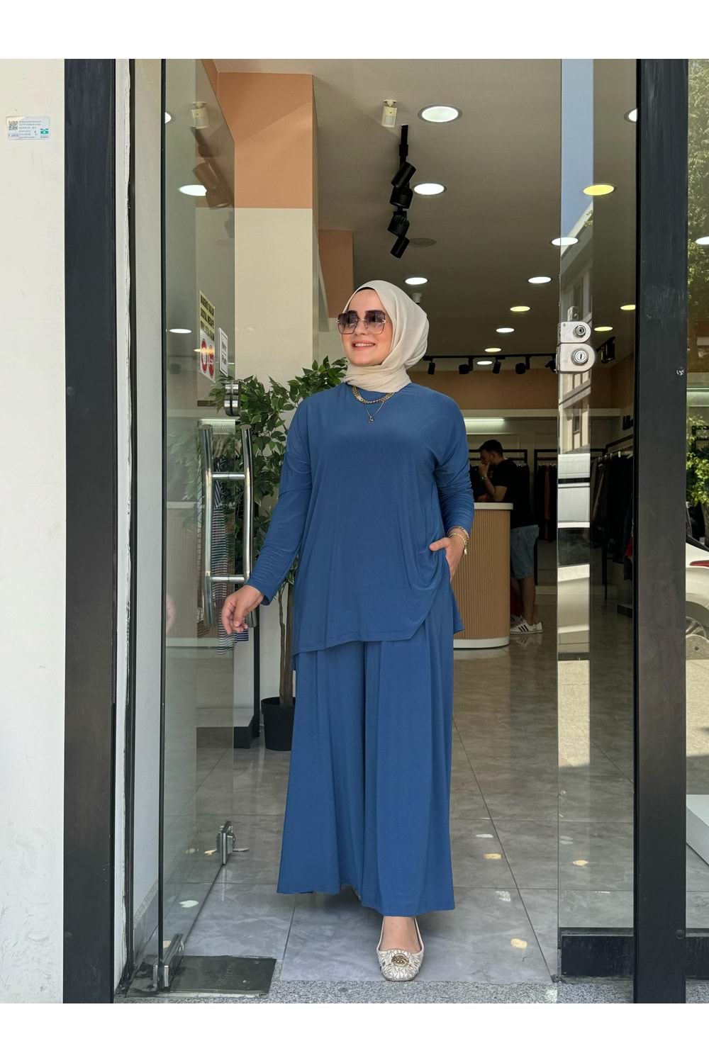 İLKİM TAKIM - İNDİGO MAVİ - 2