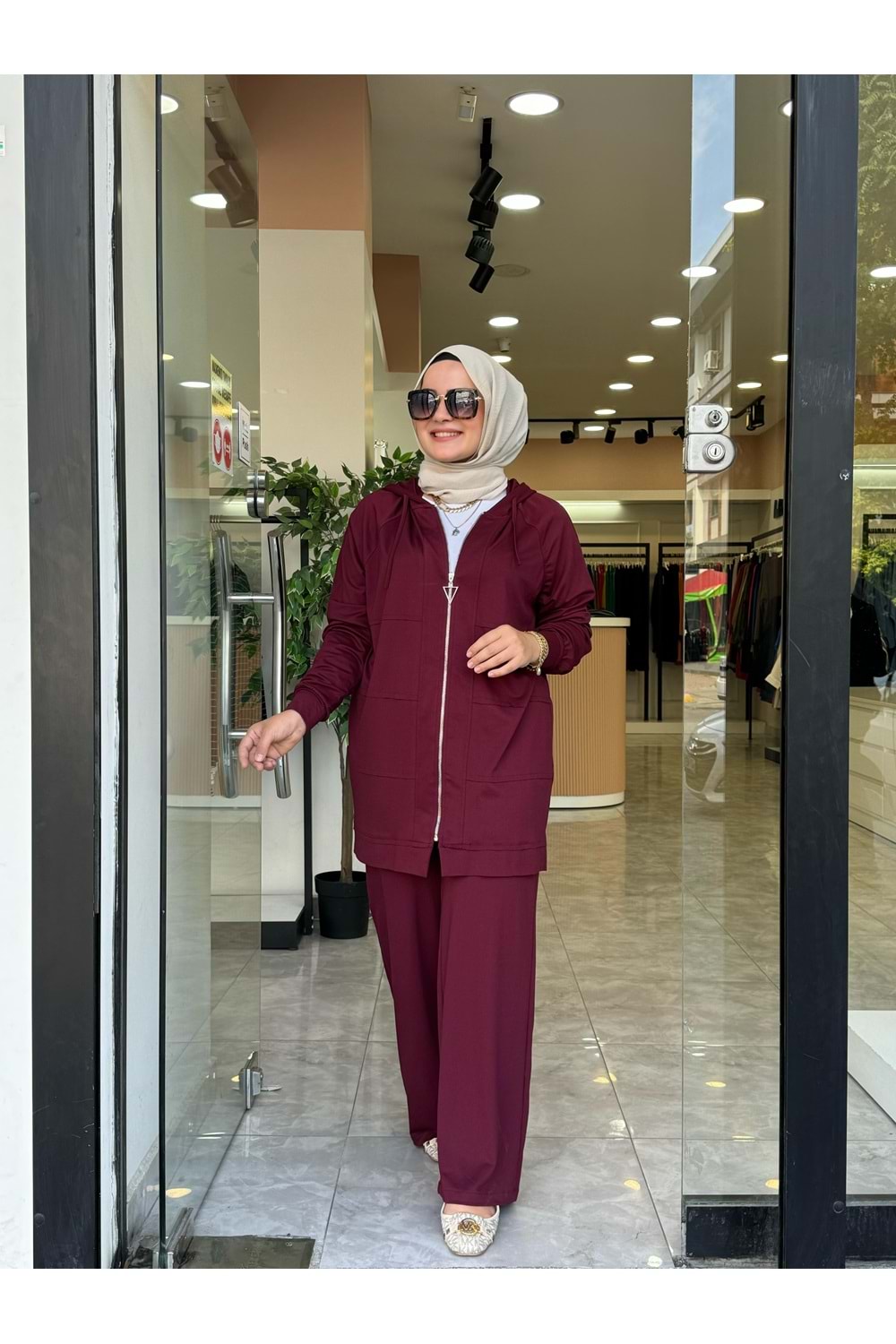 BEYTUĞ TAKIM - BORDO - S-M