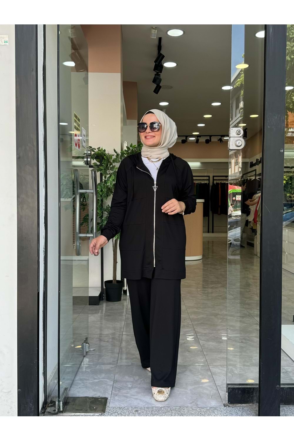 BEYTUĞ TAKIM - SİYAH - S-M
