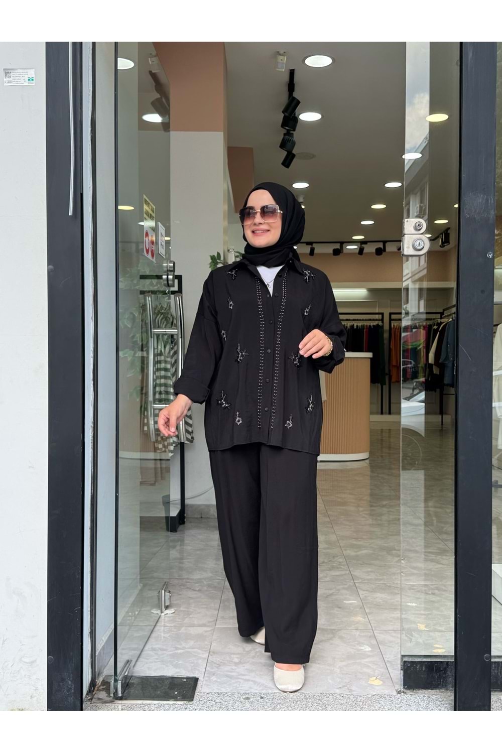EGE TAKIM - SİYAH - S-M