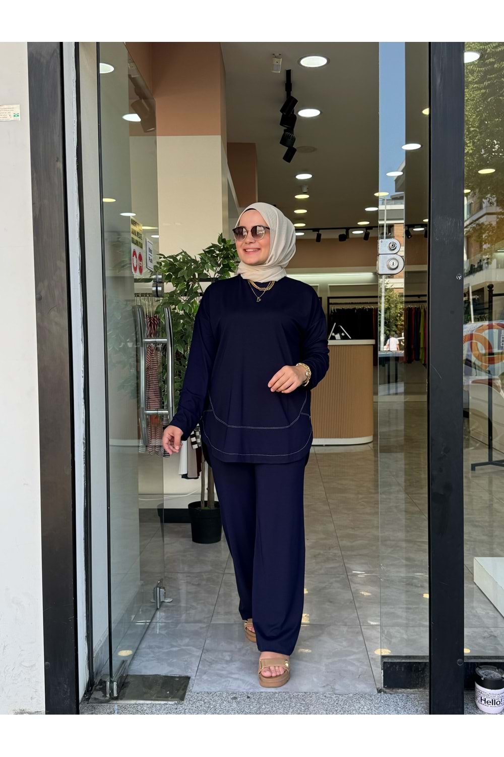 YILDIZ OYŞO TAKIM - LACİVERT - L-XL