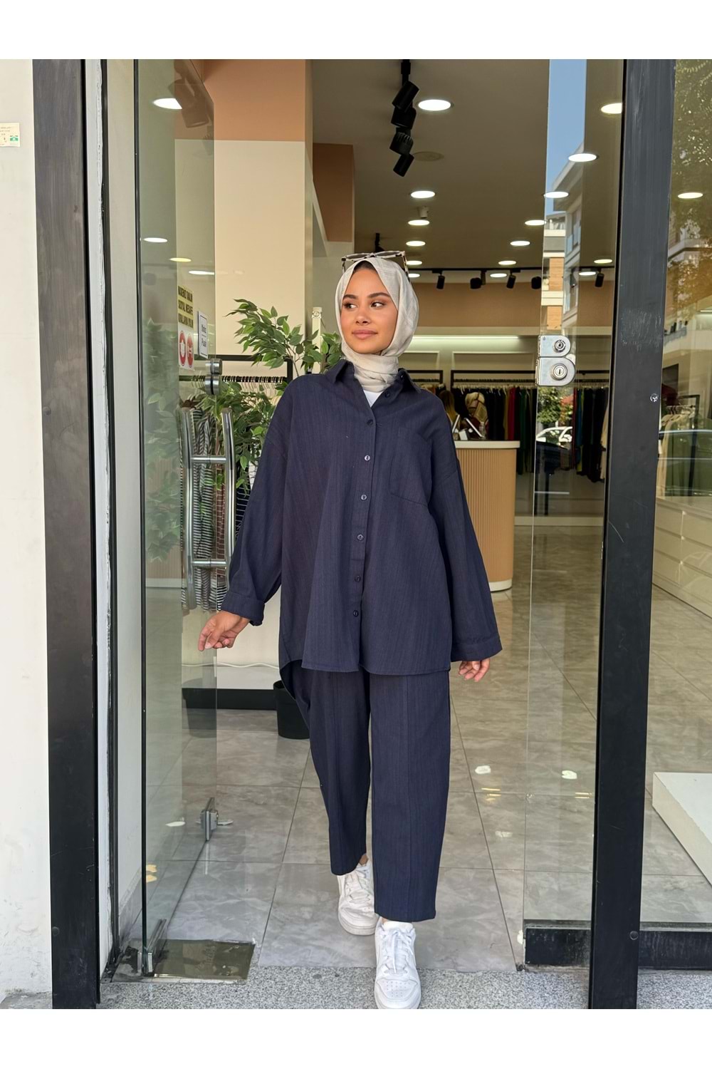KİRAZ TAKIM - LACİVERT - S-M